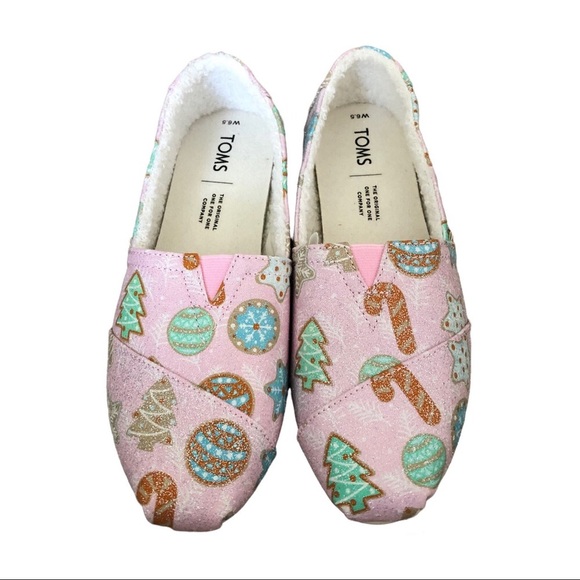 Toms Shoes - NWOB Holiday Toms!